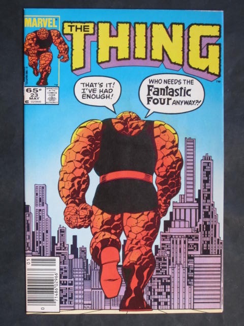 The Thing (1983 series) #23